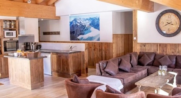 Chalet Mira, La Plagne 1800 ski chalet, image 2